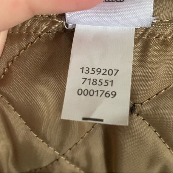 J. Jill Heritage Black Quilted Button Closure Fully Lined Vest Size Small - Picture 11 of 12